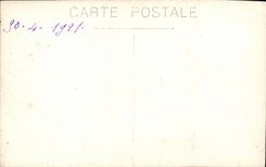 Real photo Couple in 1921