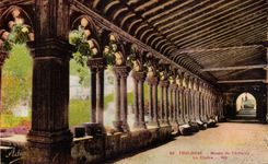 CPA Toulouse CMusee de Toulouse Le cloitre
