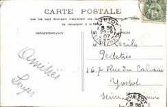 Paris CPA Lac du Bois de Boulogne