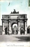 Paris CPA Arc de triomphe du Carrousel