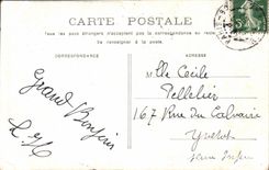 Paris CPA Arc de triomphe du Carrousel