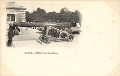 Paris CPA Hotel of Invalides