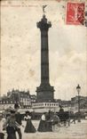 Paris CPA Column of the Bastille