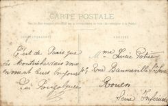 Paris CPA Column of the Bastille