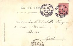 Paris CPA Institution of the nuns of Saint Joseph Street of Heap Vault