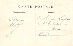 Paris CPA La rue de Rivoli Le jardin des Tuileries