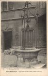 Paris CPA Well of 13th (hotel of Cluny)