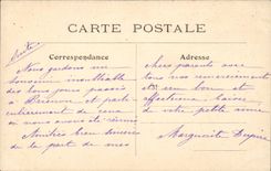 Paris CPA Well of 13th (hotel of Cluny)