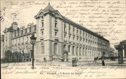 Paris CPA School of right (Assas)