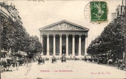 Paris CPA the Madeleine