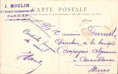 Paris CPA the Madeleine