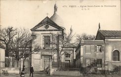 Paris CPA Eglise Saint Pierre de Montmartre