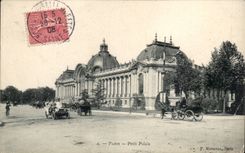 Paris CPA Small palace