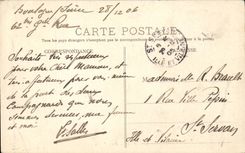 Paris CPA Small palace