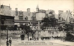 Paris CPA Museum of Cluny