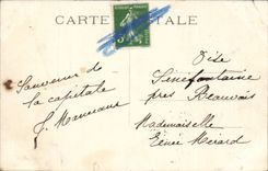 Paris CPA Chaumont Hillocks the View-point