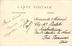 Paris CPA Panorama du jardin des Tuileries et de la rue de rivoli