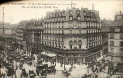 Paris CPA The marlboro Rue des CApucines Wallis & Sons 