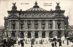 Paris CPA L'opera