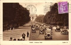 Paris CPA Which occurred Foch