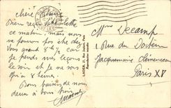 Paris CPA Which occurred Foch