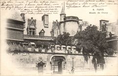 Paris CPA Museum of Cluny