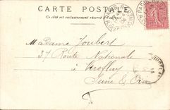 Paris CPA Museum of Cluny