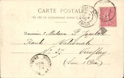 Paris CPA Cascade du bois de Boulogne