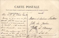 Paris CPA Arc de Triomphe du Carrousel