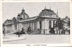 Paris CPA the small palace