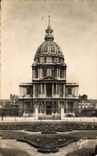 Paris CPA Dome of Invalides