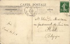 Paris CPA Basilique du Sacre Coeur de Montmartre et square St Pierre