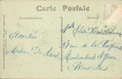 Paris CPA Theater main road of Odeon