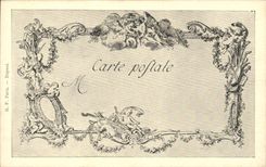 CPA Les chefs d'oeuvre de l'art au 18eme La course de chevaux Moreau le jeune