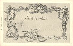 CPA Les chefs d'oeuvre de l'art au 18eme La partie de Wisch Moreau le jeune