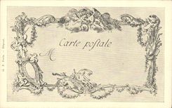 CPA Les chefs d'oeuvre de l'art au 18eme La petite loge Moreau le jeune