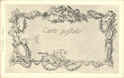 CPA Les chefs d'oeuvre de l'art au 18eme Oui ou non Moreau le jeune