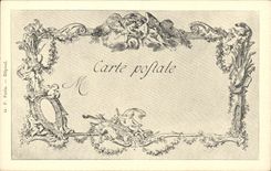 CPA Les chefs d'oeuvre de l'art au 18eme L'amour maternel La nouvelle Heloise Moreau le jeune