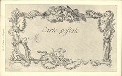 CPA Les chefs d'oeuvre de l'art au 18eme J'en accepte l'heureux presage Moreau le jeune