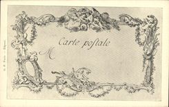 CPA Les chefs d'oeuvre de l'art au 18eme N'ayez pas peur ma bonne Anne Moreau le jeune