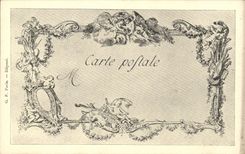 CPA Les chefs d'oeuvre de l'art au 18eme C'est un fils Monsieur ! Anne Moreau le jeune