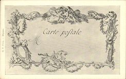 CPA Les chefs d'oeuvre de l'art au 18eme Les petits parrains Anne Moreau le jeune