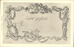 CPA Les chefs d'oeuvre de l'art au 18eme Les PRecautions Anne Moreau le jeune