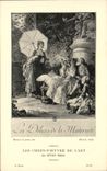 CPA Les chefs d'oeuvre de l'art au 18eme Les delices de la Maternite Anne Moreau le jeune