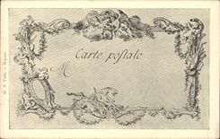 CPA Les chefs d'oeuvre de l'art au 18eme Le souper fin Moreau le jeune