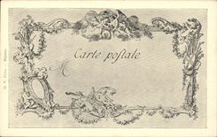 CPA Les chefs d'oeuvre de l'art au 18eme La sortie de l'opera Moreau le jeune