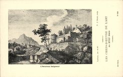 CPA Les chefs d'oeuvre de l'art au 18eme L'heureux baigneur Lantara