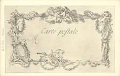 CPA Les chefs d'oeuvre de l'art au 18eme L'heureux baigneur Lantara