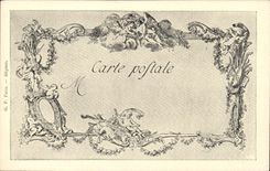 CPA Les chefs d'oeuvre de l'art au 18eme Pastorale Le Prince 1761