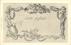 CPA Les chefs d'oeuvre de l'art au 18eme L'amour a l'espagnole Le Prince